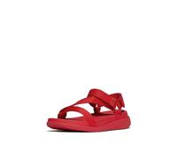 FitFlop Women's F-Mode Go Z Strap Sandals in Red | Size: 4 FitFlop Red 4