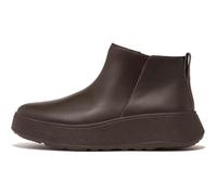 Fitflop Women's F-Mode Leather Ankle Boot, Chocolate Brown, 8 UK