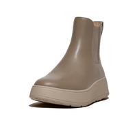 Fitflop Women's F-mode Leather Flatform Chelsea BootsBoots