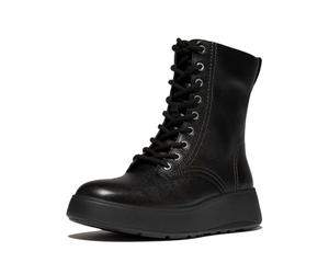 Fitflop Women's F-mode Stitch Warm Tumb. Leather Laced Ankle BootsAnkle Boot