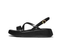 Fitflop F-mode Strappy Platform Sandals Black EU 39 Women