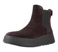 Fitflop Women's F-mode Suede Flatform Chelsea BootsBoots