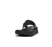 Fitflop F-Mode Leather Flatform Toe Post Sandal