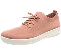 Fitflop Women's F-Sporty Uberknit Sneaker, Warm Rose/Rose Gold, 3 UK