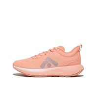 FitFlop Women's Ff Runner Mesh Running Sneakers, Blushy, 9 UK
