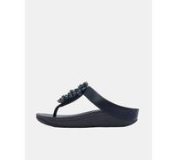 Fitflop Women's Sandals Fino Bead-Cluster Toe-Post Midnight Navy UK5 EU38 US7