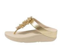Fitflop Women's Fino Bead-cluster Toe-post SandalsSandal | Lightweight Supportive Summer Sandals w/Cushioned Comfort & Arch Support