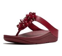 Fitflop Women's Fino Bead-cluster Toe-post SandalsSandal | Lightweight Supportive Summer Sandals w/Cushioned Comfort & Arch Support