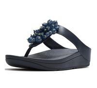Fitflop Women's Sandals Fino Bead-Cluster Toe-Post Midnight Navy UK5 EU38 US7