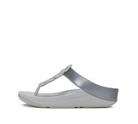 Fitflop Women's Fino Crystal-twist Metallic Toe-post SandalsSandal