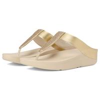 Fitflop Women's Fino Glitterdust Metallic Toe-post SandalsSandal