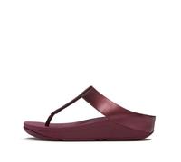 Fitflop Women's Fino Glitterdust Metallic Toe-post SandalsSandal