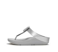 Fitflop Women's Fino Metallic Crystal Prism Toe-post SandalsSandal