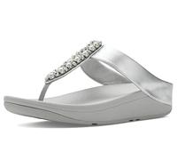 Fitflop Women's Fino Pearls-and-crystal Toe-post SandalsSandal