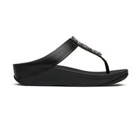 Fitflop Womens Fino Sandals - Black - Size UK 8