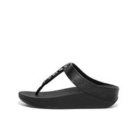 Fitflop Women's Fino Stone Trim Toe-post SandalsSandal