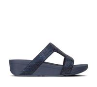 Fitflop Womens Fit Flop Sliders in Navy - Size UK 8