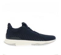 Fitflop Womens Fit Flop Vitamin FFX Knit Sports Trainers in Navy Textile - Size UK 6