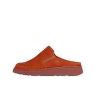 FitFlop Women's Gen-ff Elasticated Suede Mules, Terracotta, 6 UK