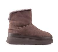 Fitflop Women's Gen-FF Ultra-Shearling Mini Boot Ankle, Chocolate Brown, 7 UK