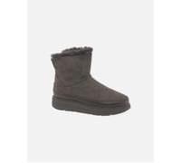 Fitflop Women's Gen-FF Ultra-Shearling Mini Boot Ankle, Chocolate Brown, 6.5 UK
