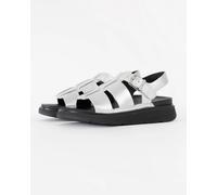 Fitflop Gen-ff Tumbled Fisherman Womens Walking Sandals in Silver - 6 UK
