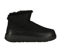 FitFlop Gen-FF Black Mini Double-Faced Shearling MicrowobbleboardTM Midsole Boots