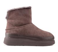 Fitflop Women's Gen-FF Ultra-Shearling Mini Boot Ankle, Chocolate Brown, 5 UK
