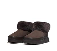 Fitflop Women's Gen-FF Ultra-Shearling Mini Boot Ankle, Chocolate Brown, 9 UK