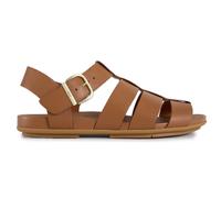 Fitflop Womens Gracie Leather Fisherman Sandals - Tan - Size UK 4