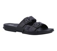 Fitflop Womens Gracie Mule Ladies Summer - Black Leather - Size UK 3