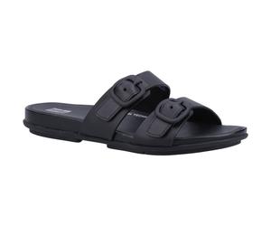 Fitflop Womens Gracie Mule Ladies Summer - Black Leather - Size UK 4