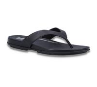 Fitflop Womens Gracie Toe Post Ladies Summer - Black Leather - Size UK 4