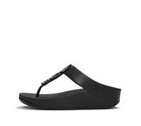 Fitflop Women's Halo Bead-circle Metallic Toe-post SandalsSandal