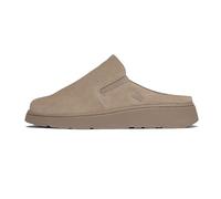 Fitflop Women's GEN-FF Elasticated Suede Mules, Taupe, 3 UK