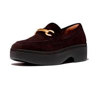 Fitflop Women's II8 F-LUMA Loafers, Chocolate, 4 UK