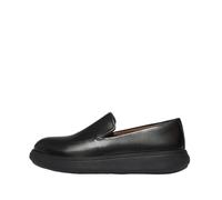 FitFlop Women's Iq-comff Leather LoafersBoat Shoe