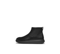 Fitflop iQ-COMFF LEATHER ZIP ANKLE BOOTS