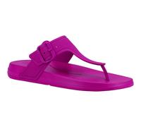 Fitflop Womens iQUSHION Adjustable Buckle Toe Post Ladies Summer - Purple TPU - Size UK 4