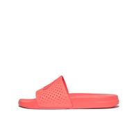 Fitflop Women's iQUSHION Arrow Pool Slides Sandal, Rosy Coral, 4 UK