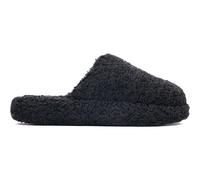Fitflop Womens Iqushion D-luxe Padded Slippers - Black - Size UK 8