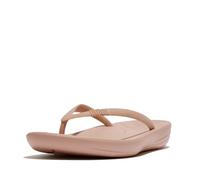 Fitflop Women's IQUSHION Ergonomic FLIP-Flops Flipflop, Beige, 3 UK