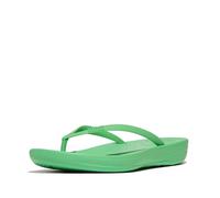 Fitflop Women's IQUSHION Ergonomic FLIP-Flops, Green, 3 UK
