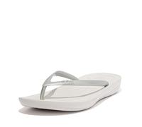 Fitflop Women's iqushion Ergonomic flip-Flops, Silver, 5 UK