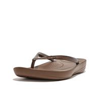 Women's flip-flops FitFlop Iqushion Ergonomic TPU Bronze 39
