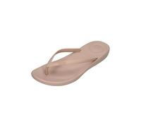 Fitflop Women's Iqushion Ergonomic Flip-flops Toe Thong Sandals Flip Flops, Nude, 6.5 UK