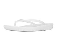 Fitflop Women's Iqushion Ergonomic Flip-Flops Toe Thong Sandals, Urban White, 7 UK