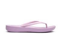 Fitflop Womens Iqushion Ergonomic Sandals - Purple Rubber - Size UK 6
