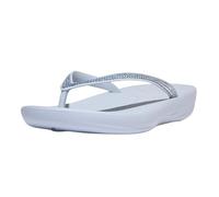 Fitflop Women's IQUSHION Ombre Sparkle FLIP-Flops, Skywash Blue, 5 UK