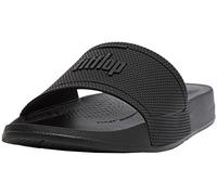 Fitflop Women's iQUSHION Slides Flip-Flop, All Black, 8 UK